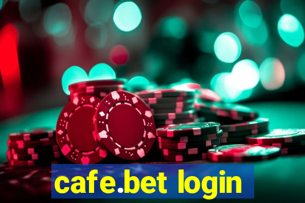 cafe.bet login